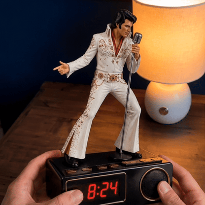 Elvis Presley Digital Alarm Clock